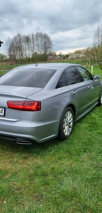 Audi A6 cena 109000 przebieg: 134000, rok produkcji 2017 z Bielawa małe 277